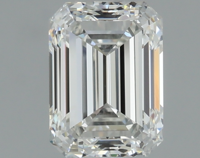 0.70 ct H IF Emerald Shape Natural Diamond