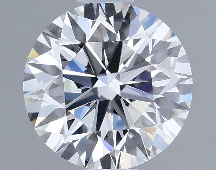 0.71 ct F VVS1 Round Shape Natural Diamond