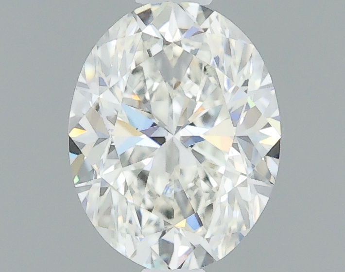 0.70 ct H VS1 Oval Shape Natural Diamond