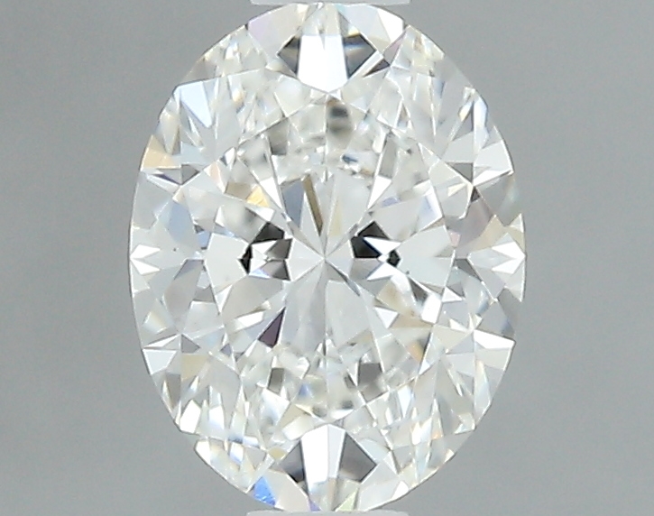0.71 ct F VS1 Oval Shape Natural Diamond