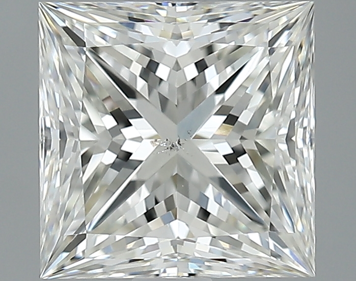 2.00 ct J SI1 Princess Shape Natural Diamond
