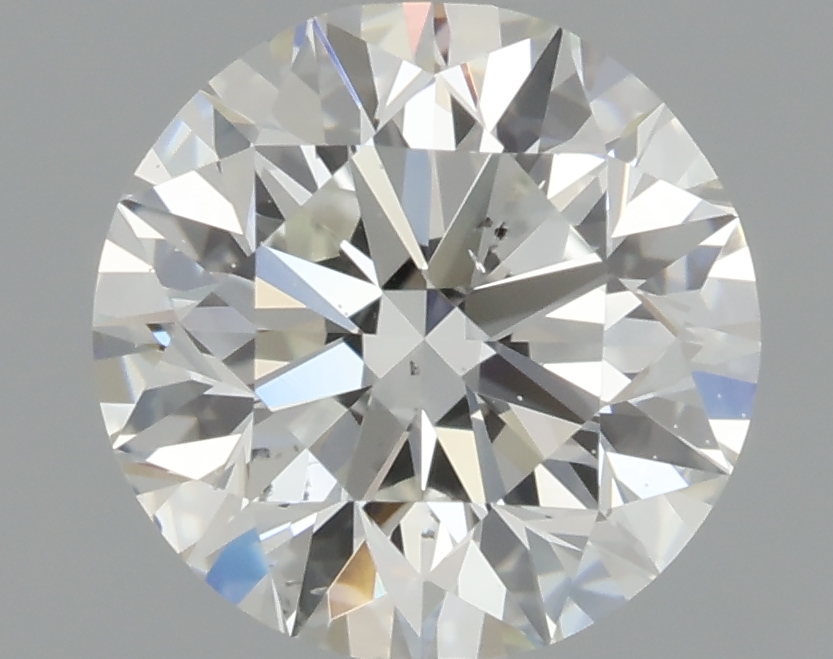 0.70 ct H SI1 Round Shape Natural Diamond