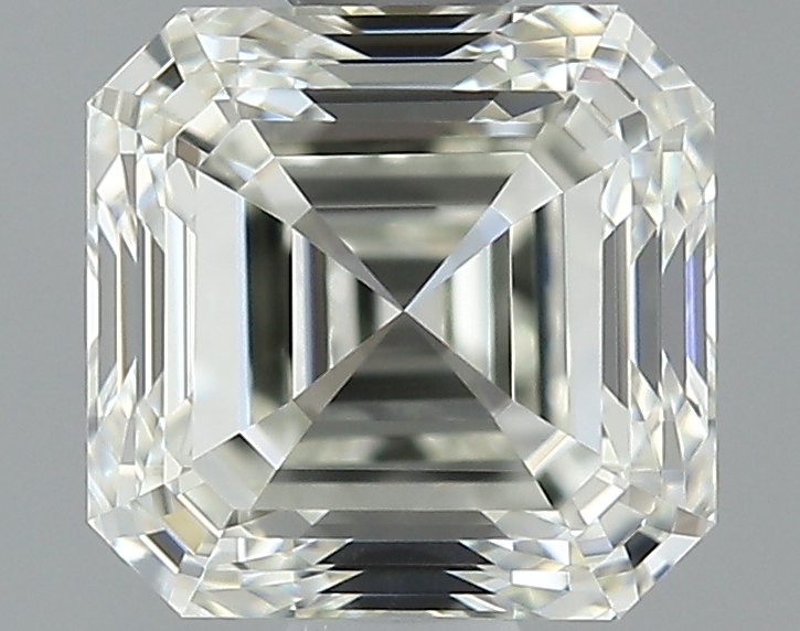 1.00 ct L VVS2 Asscher Shape Natural Diamond