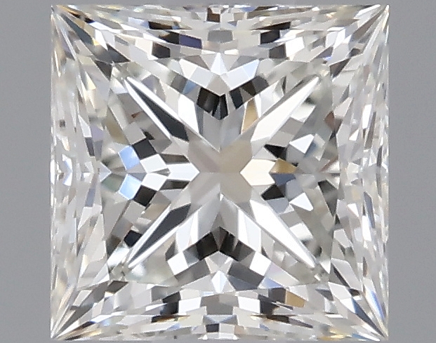 0.70 ct I VVS2 Princess Shape Natural Diamond