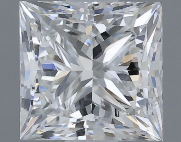 0.90 ct H VVS2 Princess Shape Natural Diamond