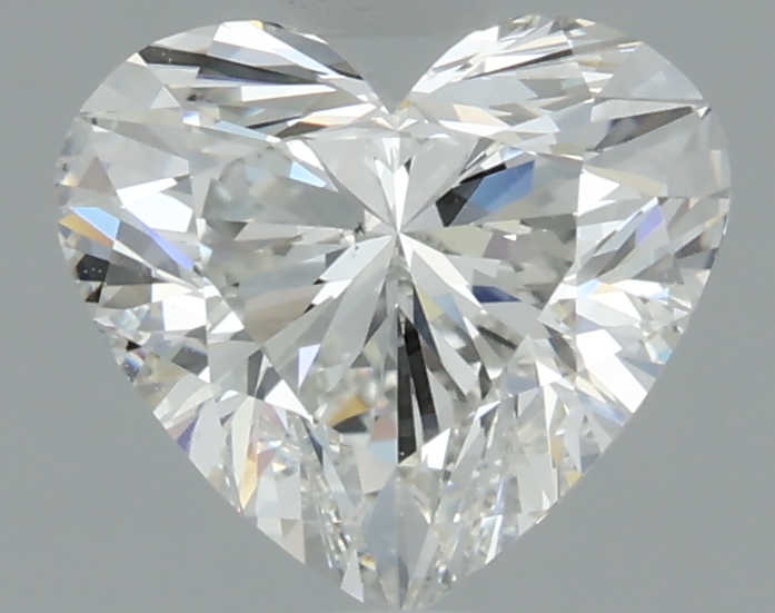 1.01 ct H VS2 Heart Shape Natural Diamond