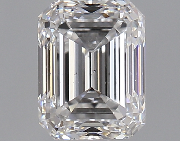 1.00 ct E SI1 Emerald Shape Natural Diamond