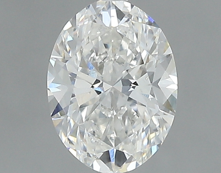 0.72 ct G SI1 Oval Shape Natural Diamond