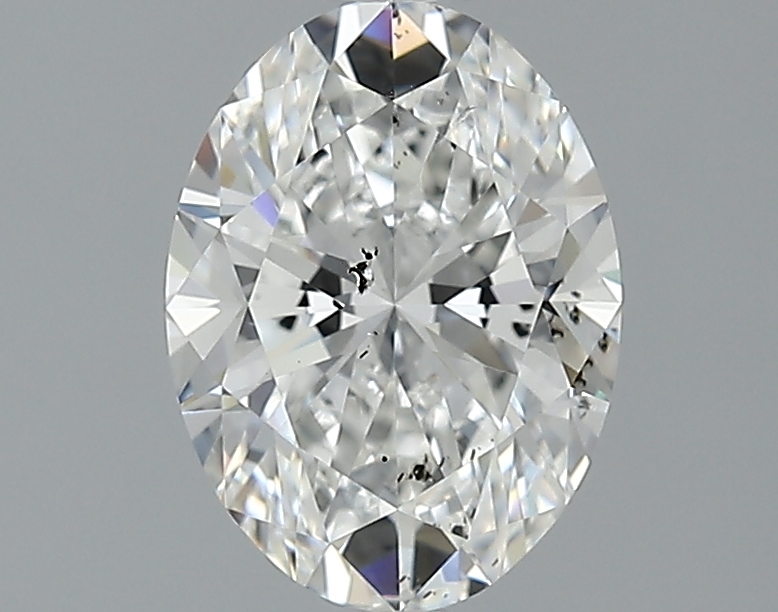 1.50 ct G SI2 Oval Shape Natural Diamond
