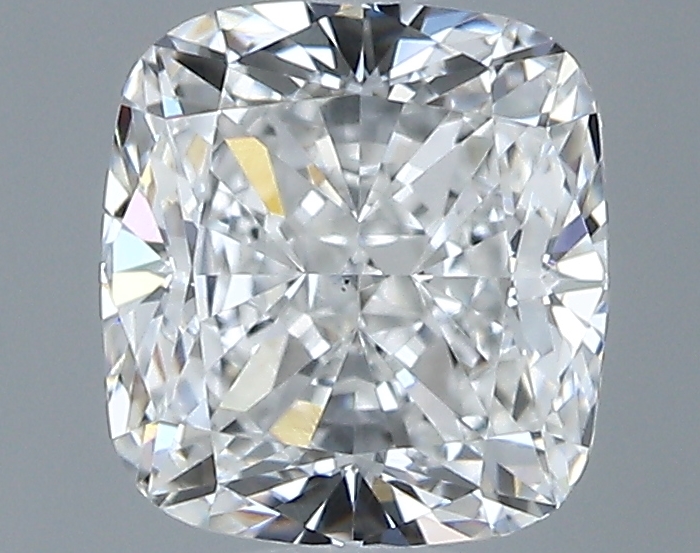 0.72 ct F VS2 Cushion Shape Natural Diamond