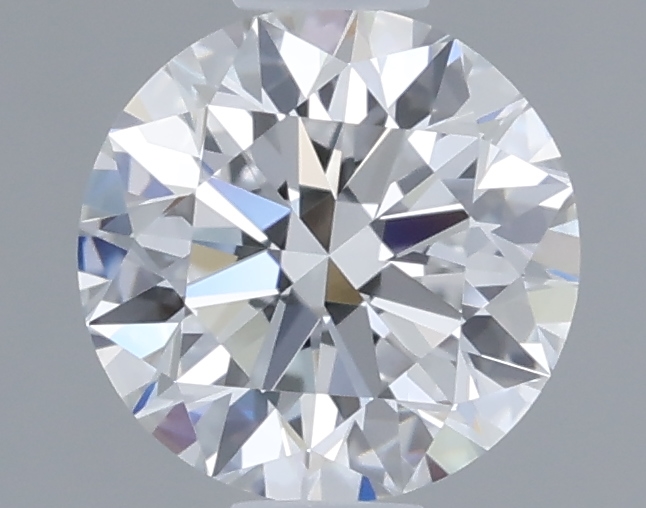 0.61 ct D VVS2 Round Shape Natural Diamond