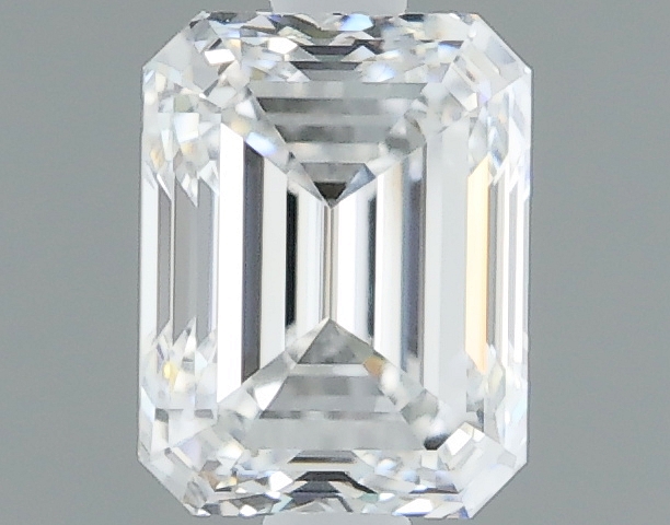 1.01 ct E VS1 Emerald Shape Natural Diamond