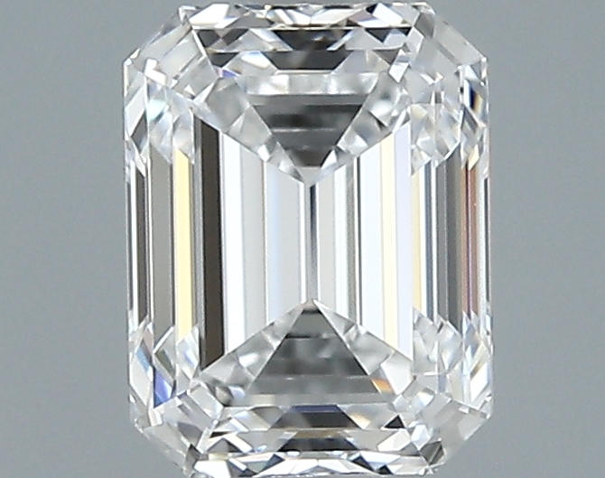 1.00 ct E VVS1 Emerald Shape Natural Diamond