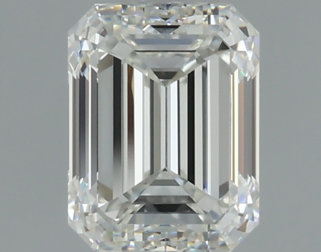 0.80 ct H VVS2 Emerald Shape Natural Diamond