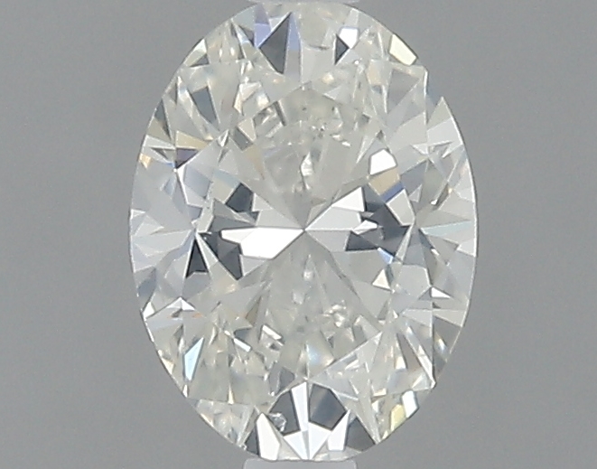 0.70 ct I SI2 Oval Shape Natural Diamond