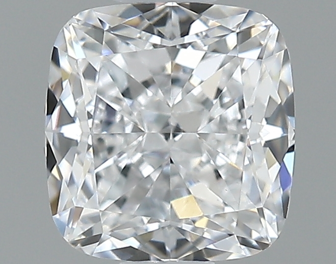 0.82 ct D VVS2 Cushion Shape Natural Diamond