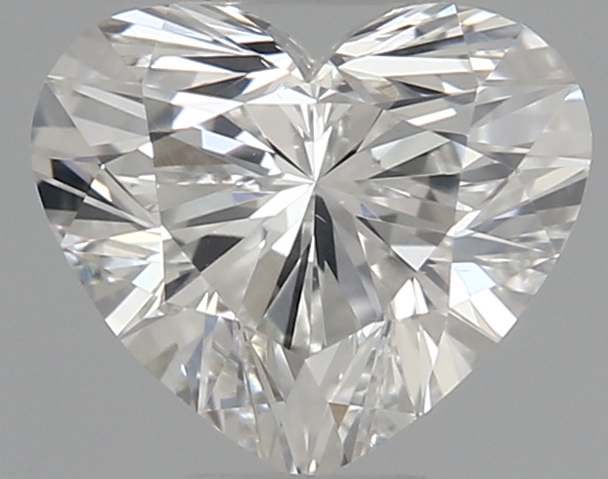 0.61 ct G VS2 Heart Shape Natural Diamond
