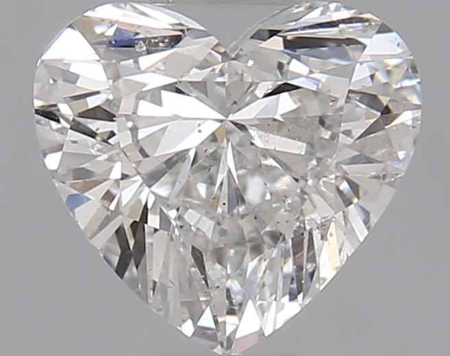1.00 ct E SI2 Heart Shape Natural Diamond