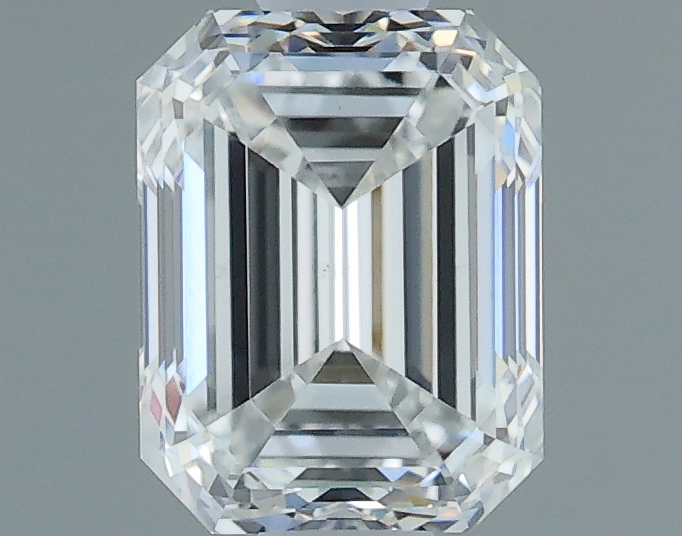 0.80 ct F VS1 Emerald Shape Natural Diamond