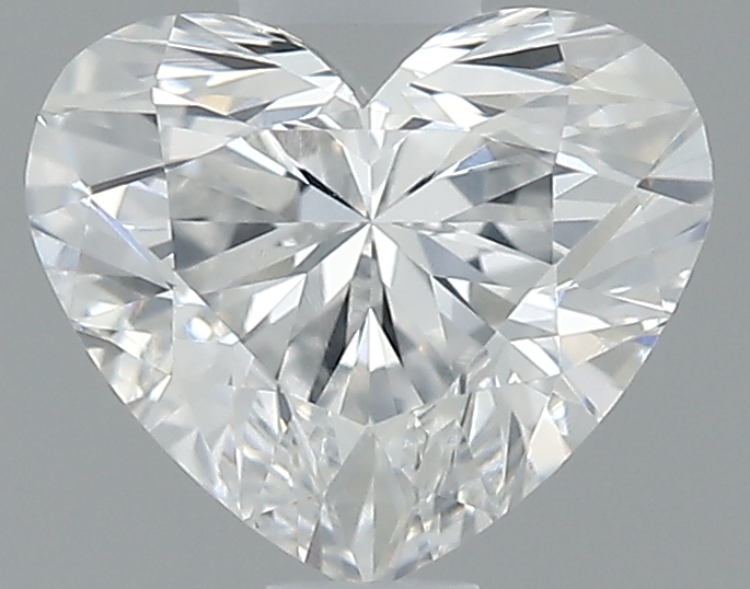 0.70 ct E VS2 Heart Shape Natural Diamond