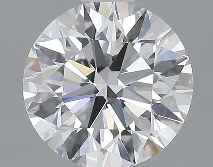 0.72 ct E IF Round Shape Natural Diamond