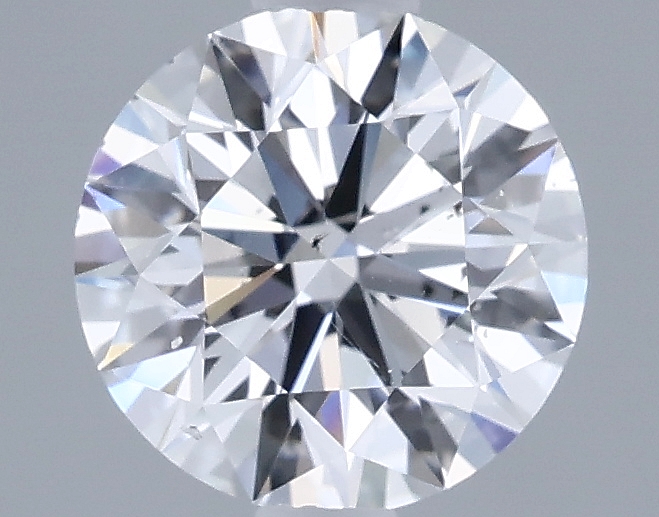 1.00 ct D SI1 Round Shape Natural Diamond