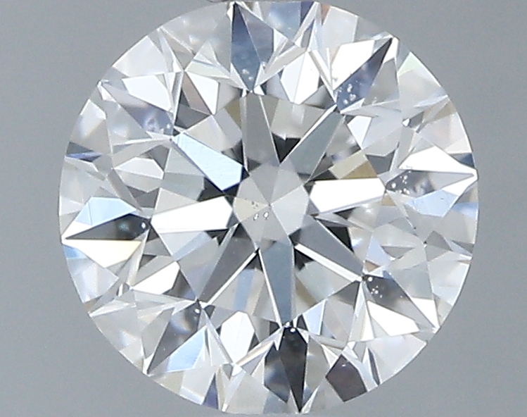 0.71 ct D SI1 Round Shape Natural Diamond