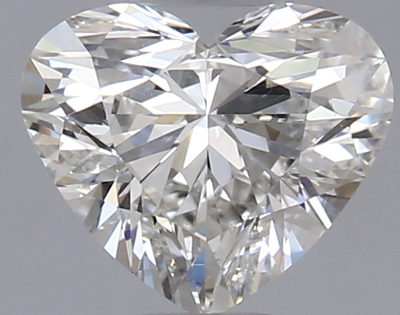 0.81 ct I SI1 Heart Shape Natural Diamond