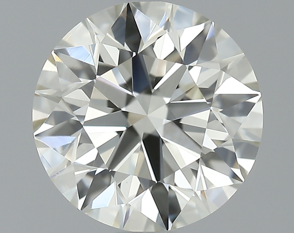 1.52 ct L VVS2 Round Shape Natural Diamond