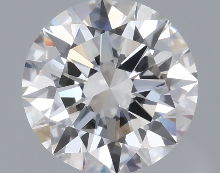 0.90 ct F VVS1 Round Shape Natural Diamond
