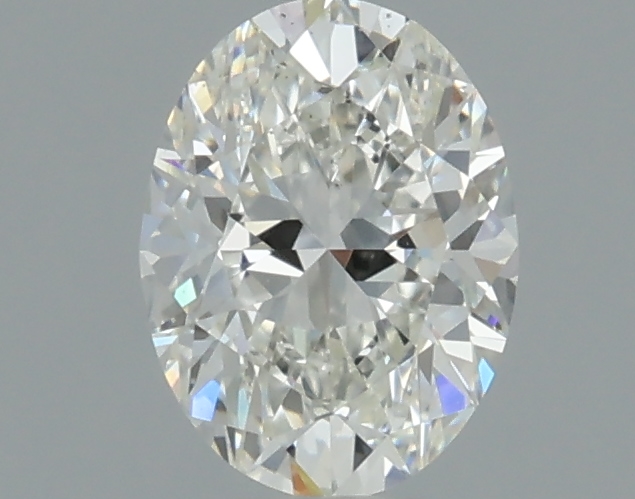0.70 ct H SI1 Oval Shape Natural Diamond