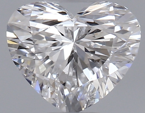 0.61 ct D SI1 Heart Shape Natural Diamond