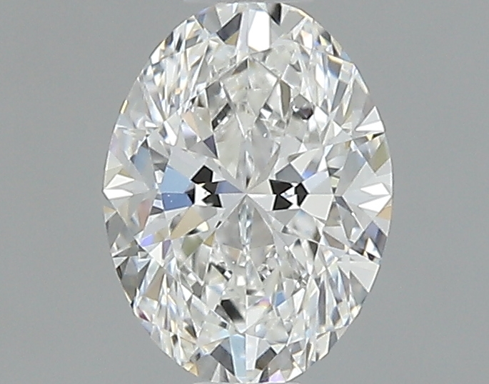 0.70 ct F VVS1 Oval Shape Natural Diamond