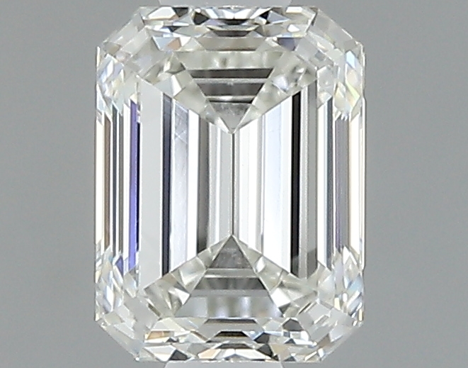 0.70 ct I VS1 Emerald Shape Natural Diamond