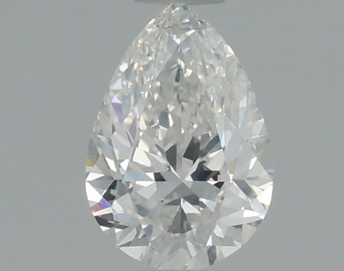 0.70 ct F SI2 Pear Shape Natural Diamond