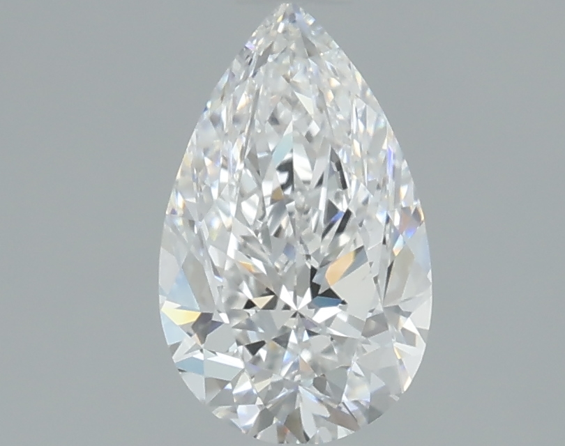 0.90 ct D VS1 Pear Shape Natural Diamond