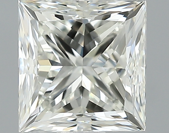 1.00 ct K VVS2 Princess Shape Natural Diamond