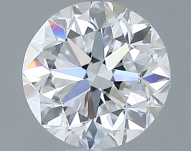1.00 ct D VVS2 Round Shape Natural Diamond