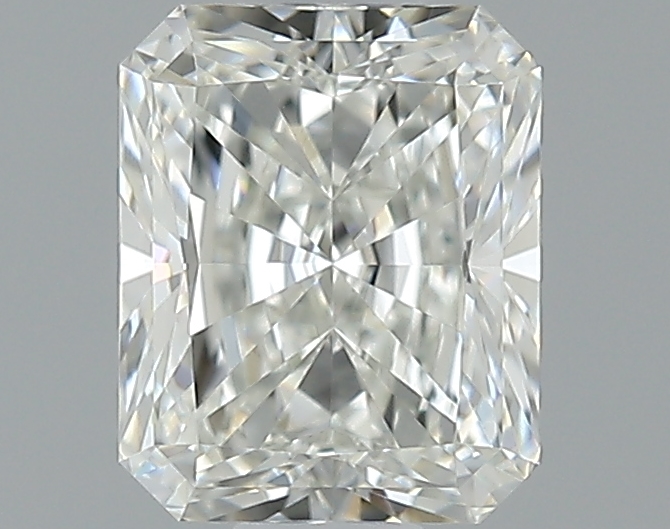 0.70 ct I IF Radiant Shape Natural Diamond