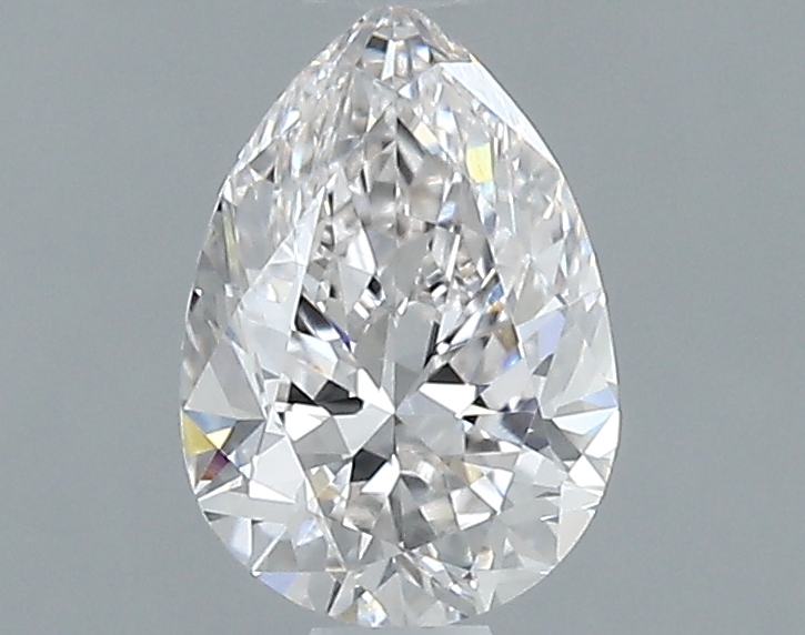 0.70 ct H VS2 Pear Shape Natural Diamond