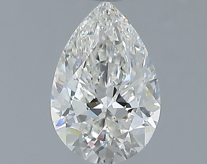 0.91 ct H VS2 Pear Shape Natural Diamond