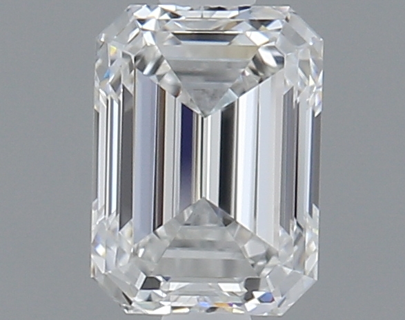 0.71 ct E VVS2 Emerald Shape Natural Diamond