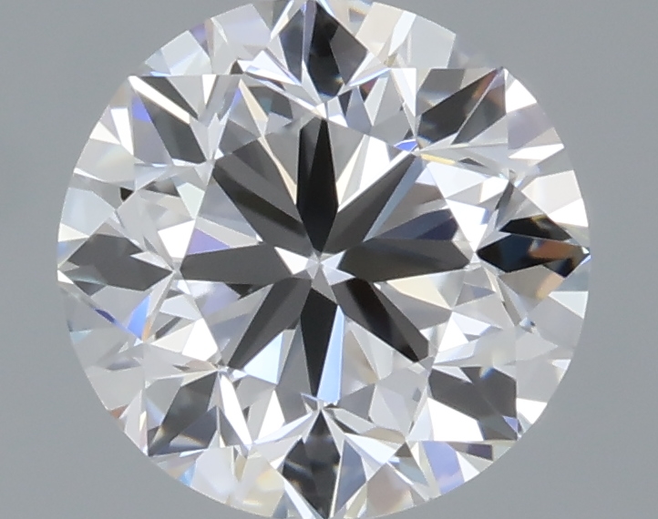 0.80 ct D VVS2 Round Shape Natural Diamond