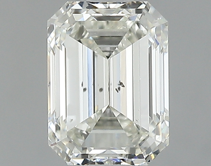 1.00 ct J SI1 Emerald Shape Natural Diamond