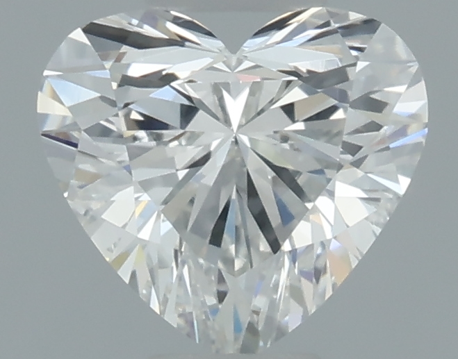 0.61 ct G VS2 Heart Shape Natural Diamond