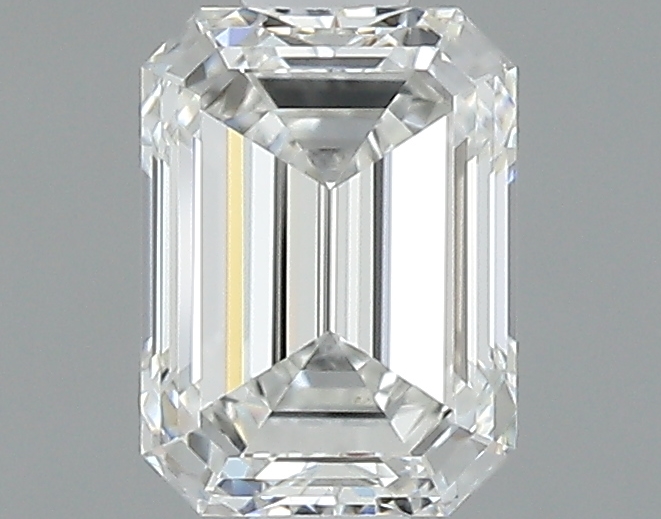 0.70 ct F IF Emerald Shape Natural Diamond