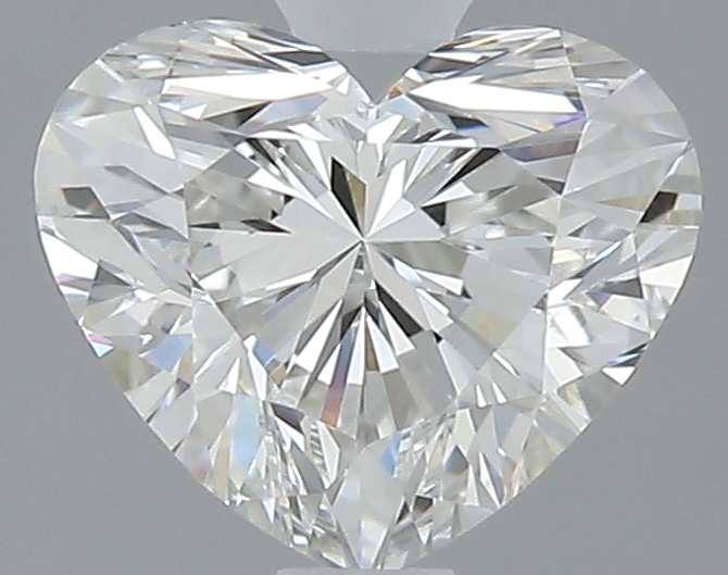 0.70 ct H VS1 Heart Shape Natural Diamond