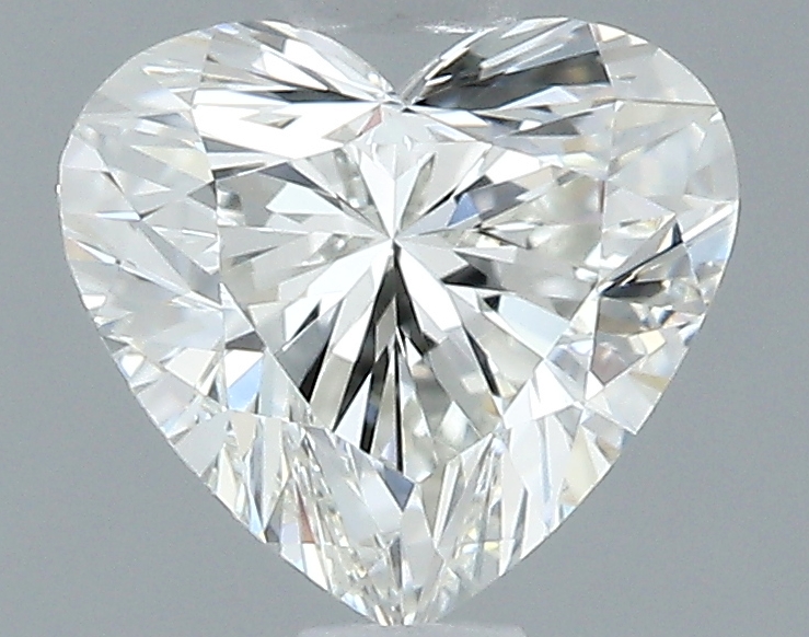 0.72 ct I IF Heart Shape Natural Diamond