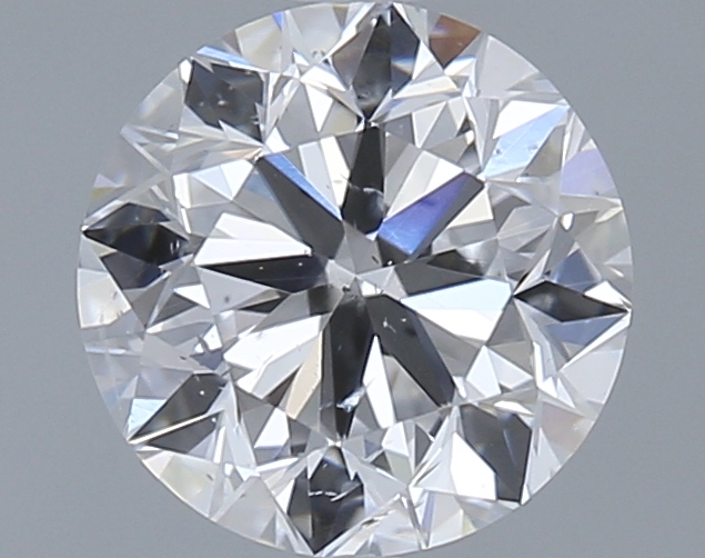1.00 ct D SI2 Round Shape Natural Diamond