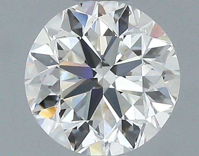 0.80 ct I IF Round Shape Natural Diamond